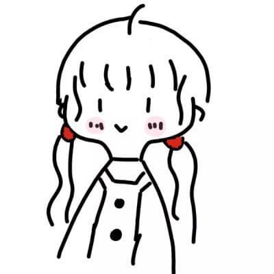 QQ头像 可爱的简笔画