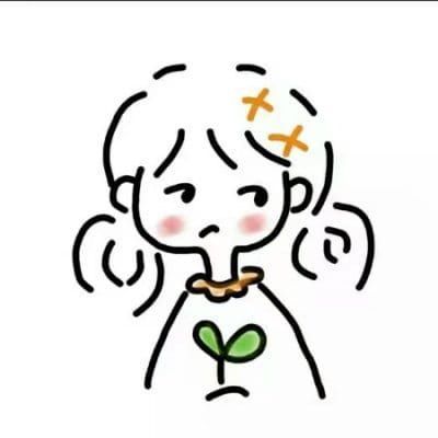 QQ头像 可爱的简笔画