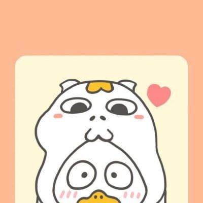 小鸭咂 QQ头像 二次元头像