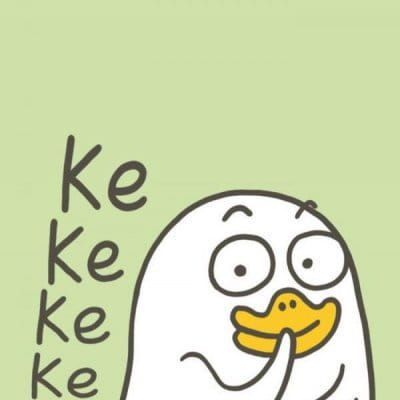 小鸭咂 QQ头像 二次元头像