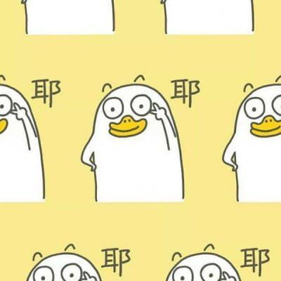小鸭咂 QQ头像 二次元头像