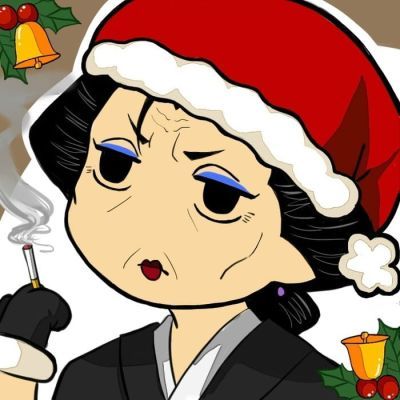 银他妈圣诞篇头像 组群头像