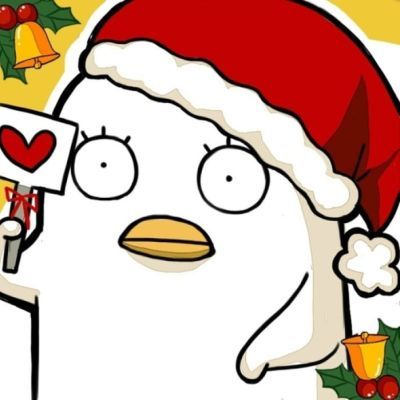 银他妈圣诞篇头像 组群头像