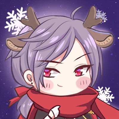 《圣诞圆舞曲萌化头像》 qq头像