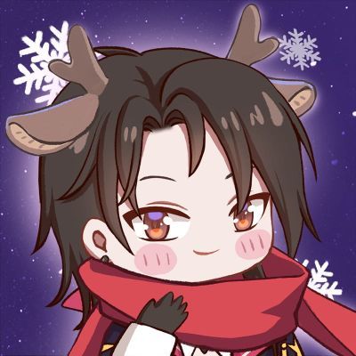 《圣诞圆舞曲萌化头像》 qq头像