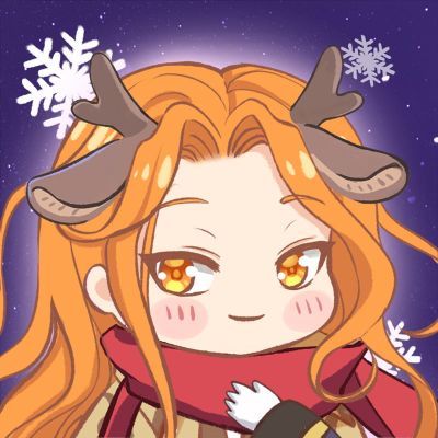 《圣诞圆舞曲萌化头像》 qq头像