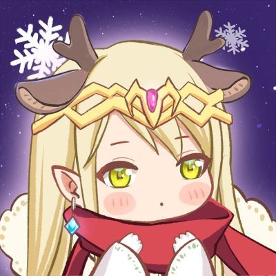 《圣诞圆舞曲萌化头像》 qq头像