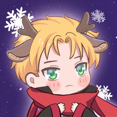 《圣诞圆舞曲萌化头像》 qq头像