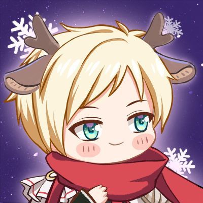 《圣诞圆舞曲萌化头像》 qq头像