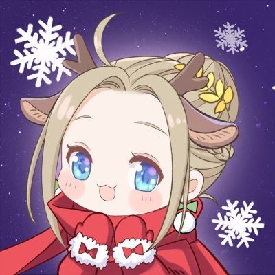 《圣诞圆舞曲萌化头像》 qq头像