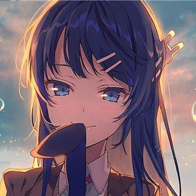 青春猪头少年不会梦到兔女郎学姐 萌化头像