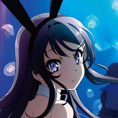 青春猪头少年不会梦到兔女郎学姐 萌化头像