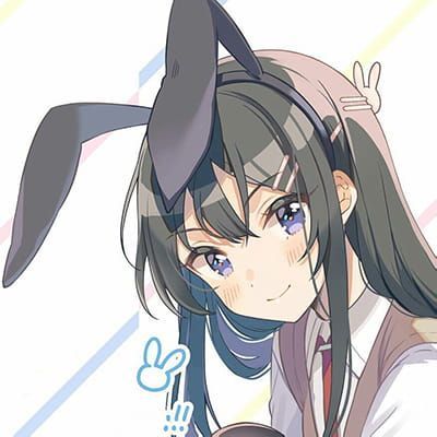 青春猪头少年不会梦到兔女郎学姐 萌化头像