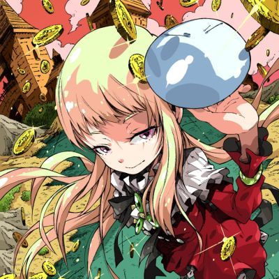 关于我转生变成史莱姆这档事 qq头像