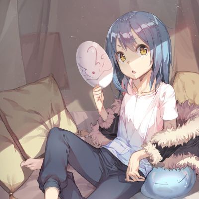 关于我转生变成史莱姆这档事 qq头像