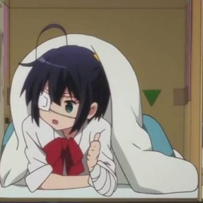 喜欢才不需要欲擒故纵 卡通动漫qq情侣头像