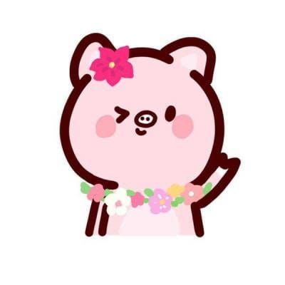 可爱的猪猪头像