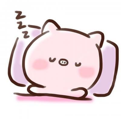 可爱的猪猪头像