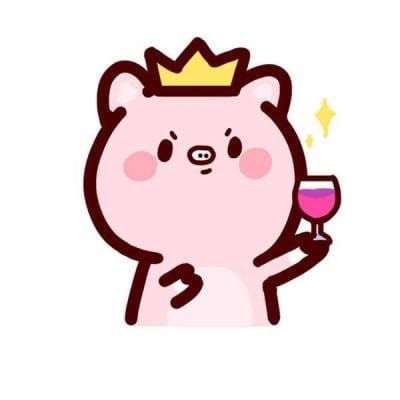 可爱的猪猪头像