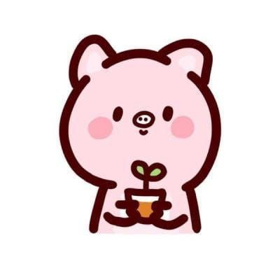 可爱的猪猪头像