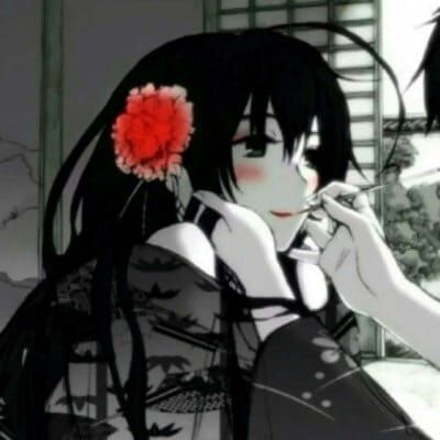 情侣头像 我们一人一半