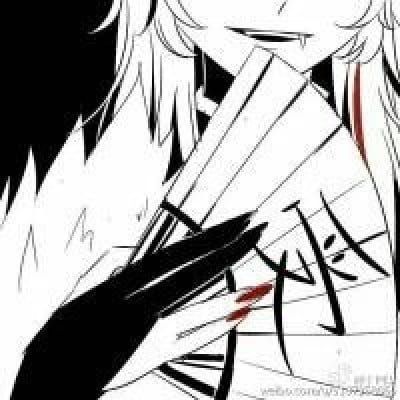 基佬情头冷酷 一人一半