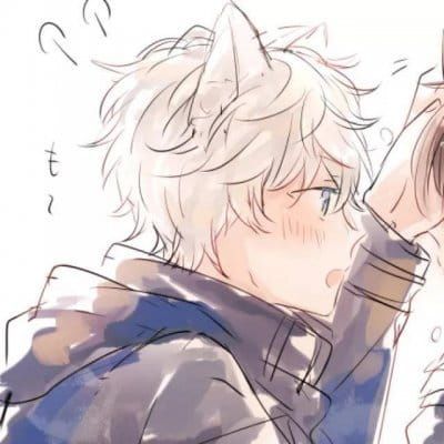 基佬情头冷酷 一人一半