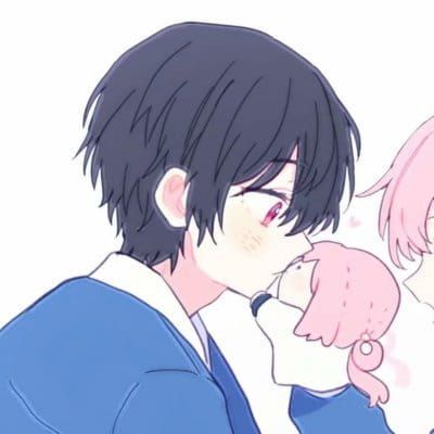 每天都有超级喜欢你 情侣头像