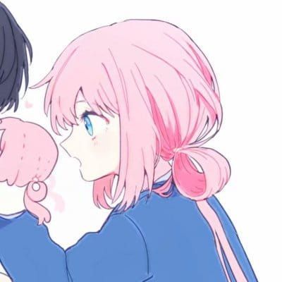 每天都有超级喜欢你 情侣头像