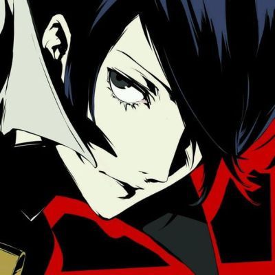 女神异闻录P5 港服主题头像