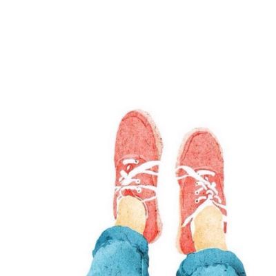 在所有人事已非的景色里我最喜欢你 卡通情侣头像