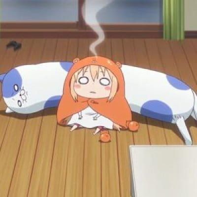 干物妹小埋  二次元动漫头像