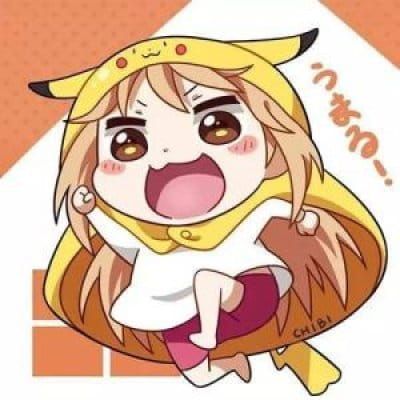 干物妹小埋  二次元动漫头像