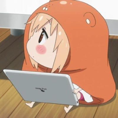 干物妹小埋  二次元动漫头像