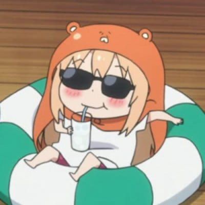 干物妹小埋  二次元动漫头像