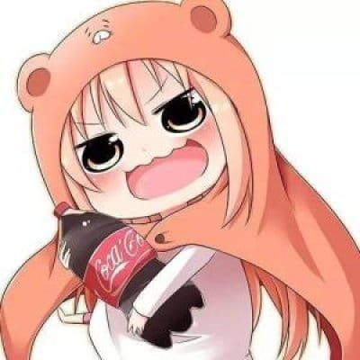 干物妹小埋  二次元动漫头像