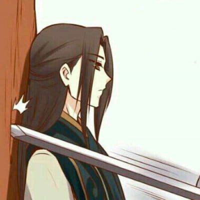 卡通情头 一人一半