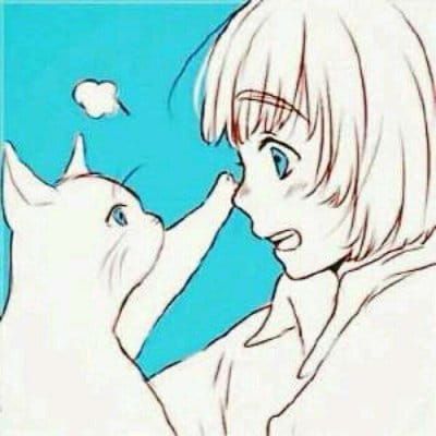 卡通情头 一人一半