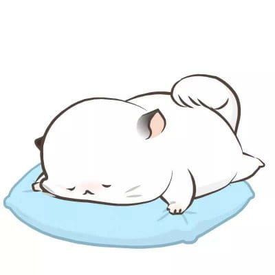 卡通动漫QQ头像 日常撒狗粮