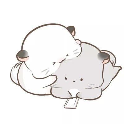 卡通动漫QQ头像 日常撒狗粮