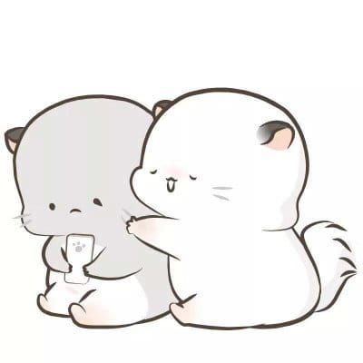 卡通动漫QQ头像 日常撒狗粮