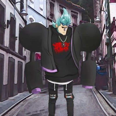 QQ头像  海贼王,现实与虚拟的结合