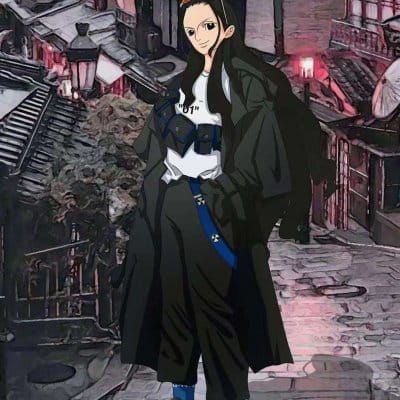 QQ头像  海贼王,现实与虚拟的结合