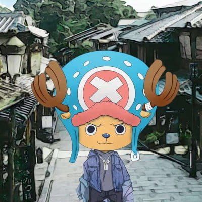 QQ头像  海贼王,现实与虚拟的结合