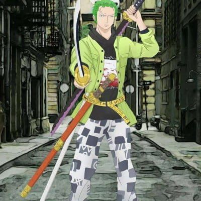 QQ头像  海贼王,现实与虚拟的结合