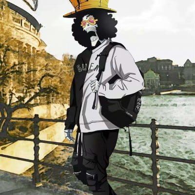 QQ头像  海贼王,现实与虚拟的结合