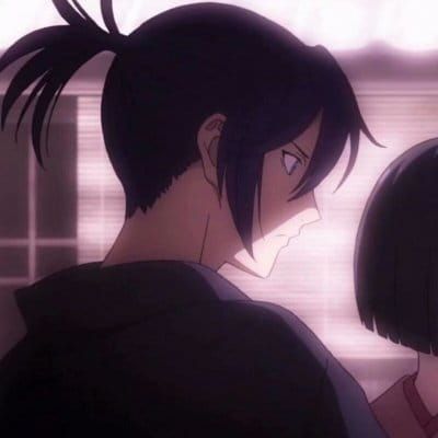 动漫情头，你的眼里有星辰大海