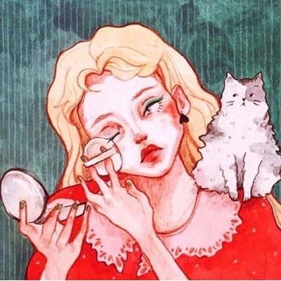 往事不回头 未来不将就 卡通动漫qq情侣头像