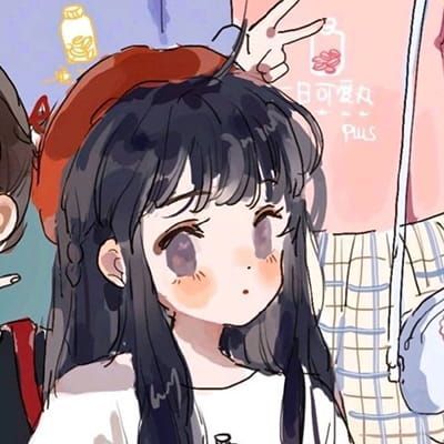 想要你超多超多超多超多的爱 卡通动漫qq情侣头像