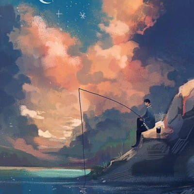 月夜如画,此心与你 QQ头像